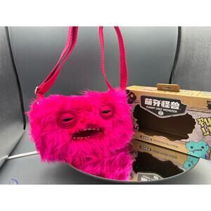 Fuggler Crossbody Bag Purse Pink